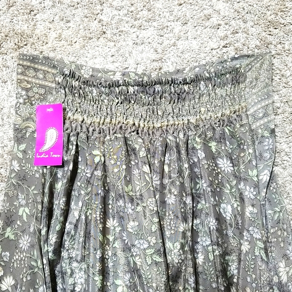 Silk Harem Pants - Picture 8 of 8